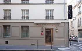 Hotel Saint Louis Marais Paris